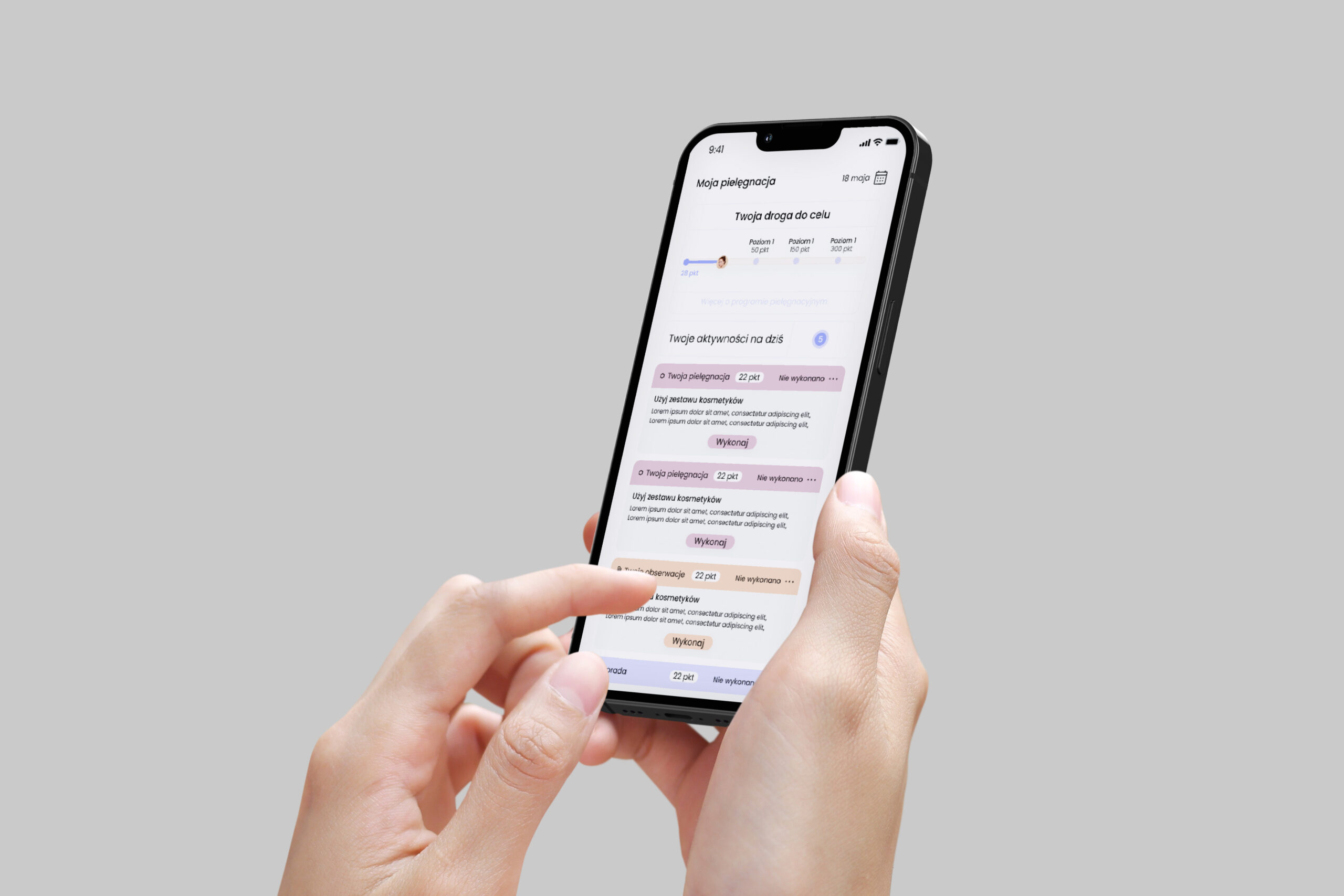 Aplikacja i dalsze dopasowanie