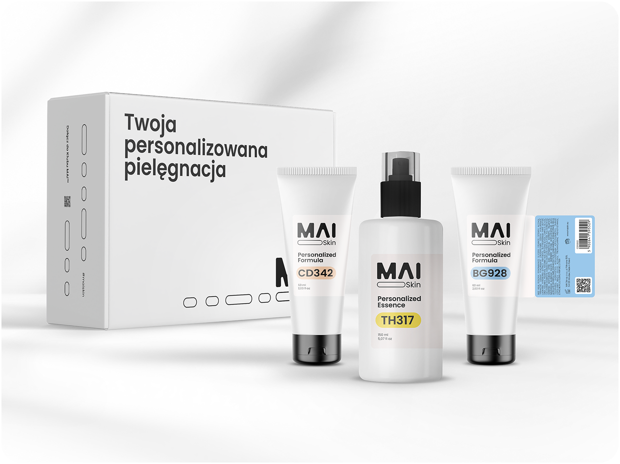 Twój personalizowany zestaw MAI Trio™